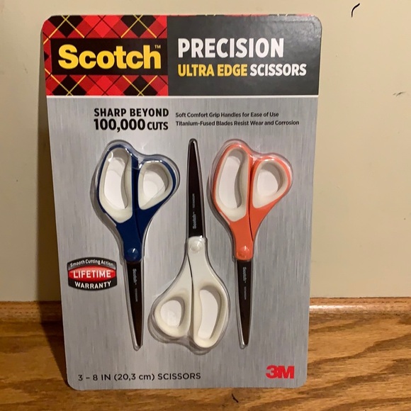 Scotch Precision Ultra Edged Scissors - Picture 2 of 12